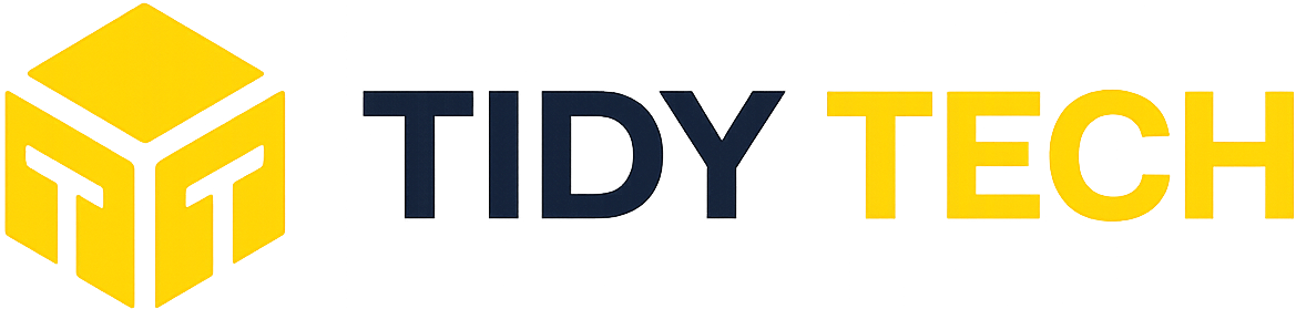 TIDY TECH Logo